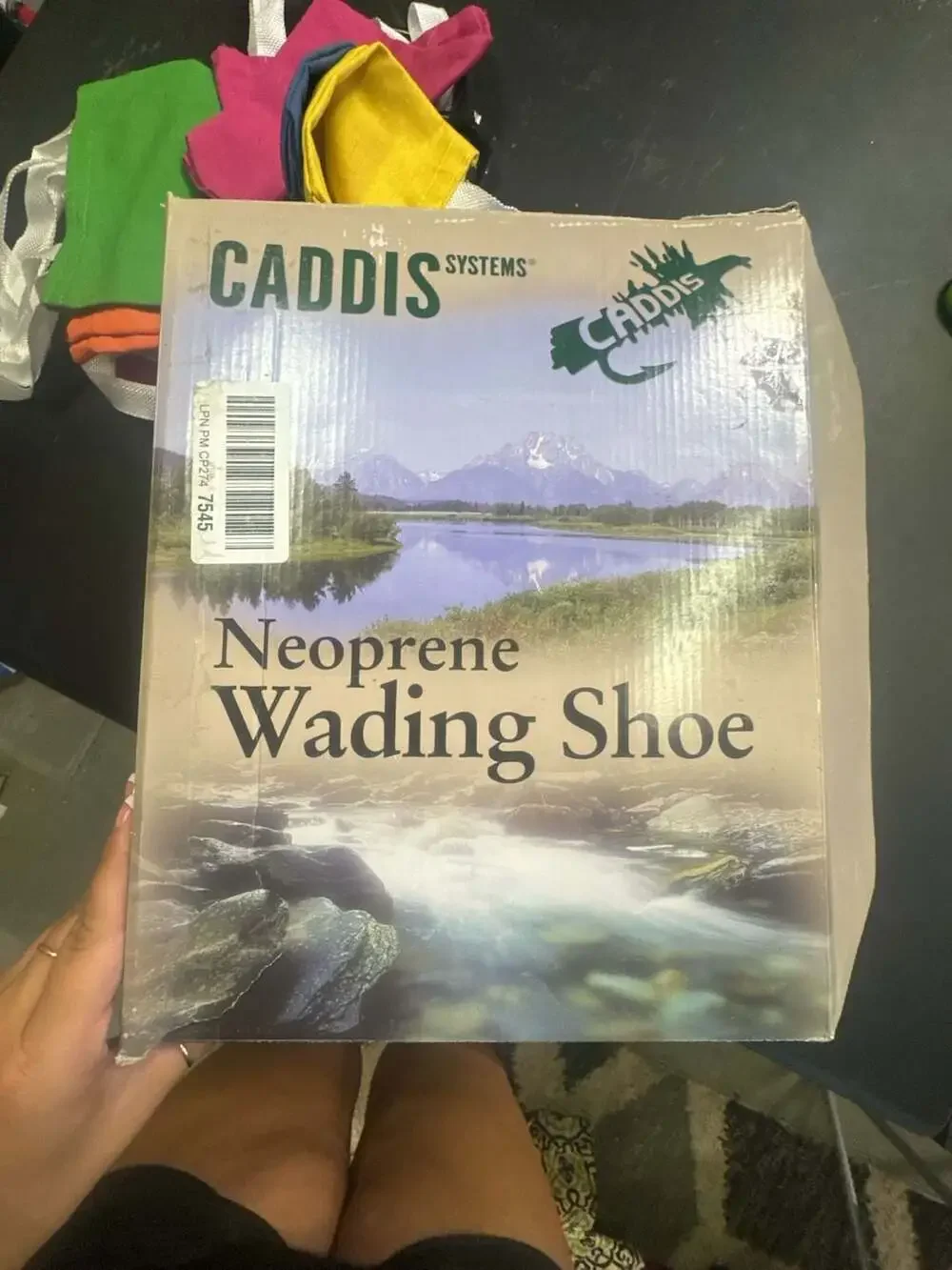 Caddis Systems Neoprene Wading Shoe Size 6